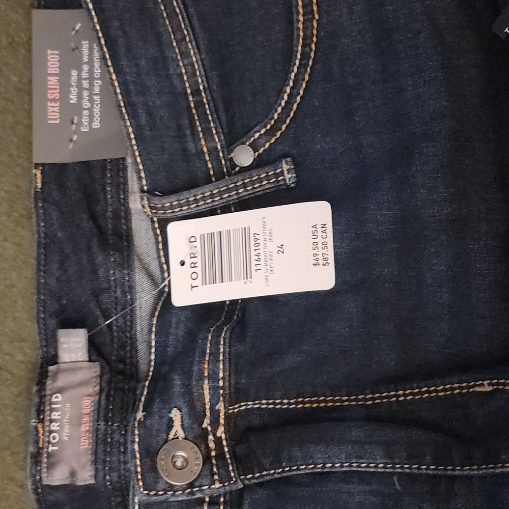 Torrid size 24 - Picture 3 of 4